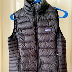 Patagonia Puffer Vest Black Small